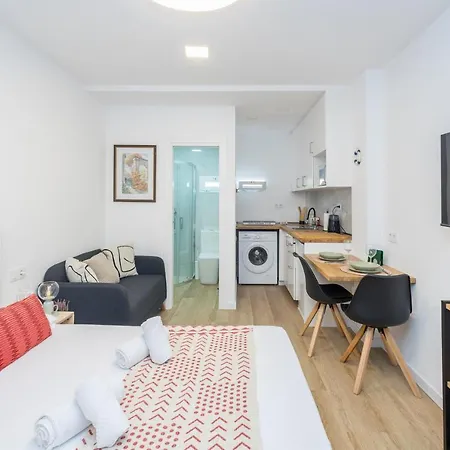 Studio La Puntilla - 2 Min To Las Canteras Beach *