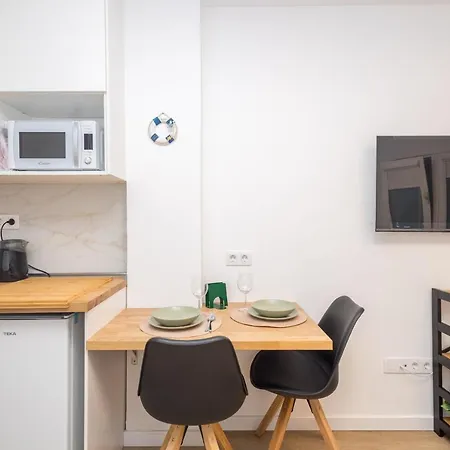 Studio La Puntilla - 2 Min To Las Canteras Beach