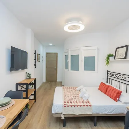 Studio La Puntilla - 2 Min To Las Canteras Beach Las Palmas de Gran Canaria